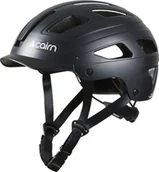 Kaski rowerowe - CAIRN CLARKE Kask rowerowy miejski, czarny - miniaturka - grafika 1