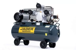 JAGER GERMAN 100L 8BAR 499L/Min 400V - Sprężarki i kompresory - miniaturka - grafika 6