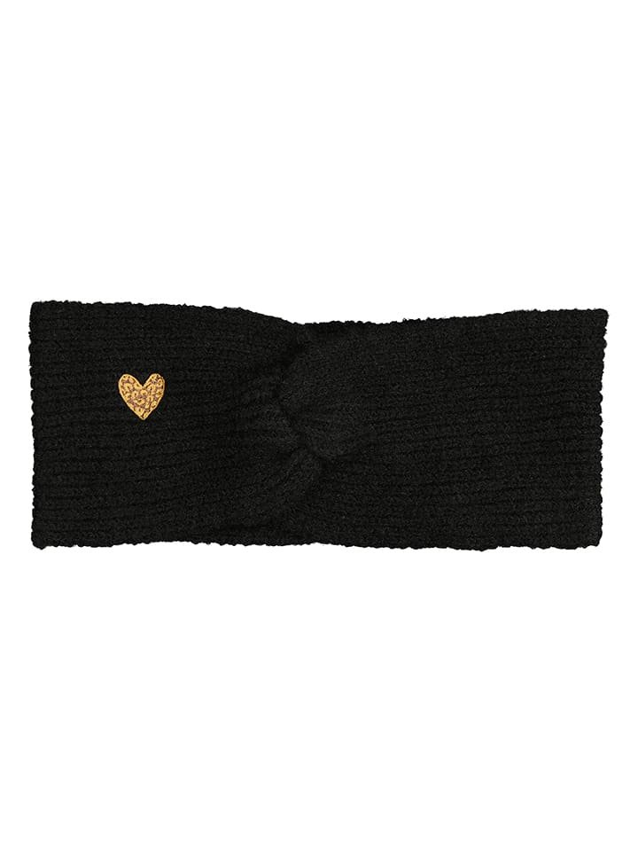 Pieces Opaska w kolorze czarnym na czoło