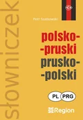 Pozostałe języki obce - Słowniczek polsko-pruski i prusko-polski - miniaturka - grafika 1