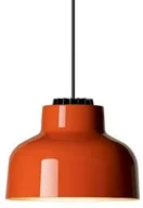 Lampy sufitowe - Santa & Cole - M64 Lampa Wisząca Dim. Glossy Reddish Orange Santa & Cole - miniaturka - grafika 1