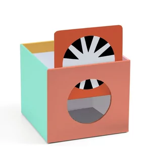 Djeco Gra Logiczna Eduludo Kioukoi Zwierzęta - Gry planszowe - miniaturka - grafika 1
