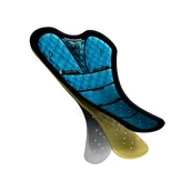 Bielizna sportowa męska - ZEROD Strój triathlonowy damski RACER TRISUIT black lotus - miniaturka - grafika 1