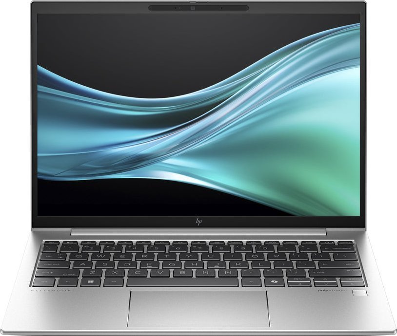 HP EliteBook 830 G11 Notebook - Wolf Pro Security - Intel Core Ultra 5 125U / 1.3 GHz - Win 11 Pro - Intel Graphics - 16 GB RAM - 512 GB SSD NVMe - 33.8 cm 13.3