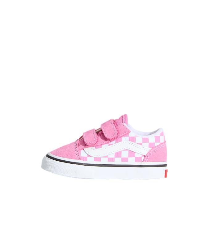 Buty dziecięce(4-8lat) Vans Old Skool V CTHR CHBD PNKFZ VN000CTGFRQ1M 25