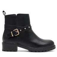 Botki damskie - Botki Jenny Fairy SHERYLIN WS2971-28 Czarny - miniaturka - grafika 1