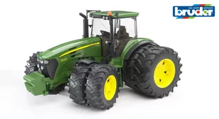 Bruder Traktor John Deere 9730, podwójne koła - Samochody i pojazdy dla dzieci - miniaturka - grafika 1