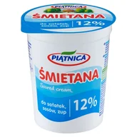 Szybkie dania obiadowe - Śmietana 12% 400g - miniaturka - grafika 1