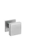 Klamki - Gałka Stała Kwadrat Fit R67F Chr-Sat - miniaturka - grafika 1