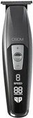 Maszynki do strzyżenia - Maszynka do włosów Osom Oral Care Maszynka do strzyżenia i konturowania włosów OSOM Cordless Hair Trimmer OSOM3GM kolor ciemnego metalu - miniaturka - grafika 1