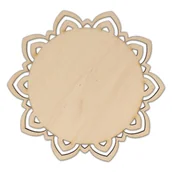Dekoratorstwo - EKO-DECO, podkładka okrągła, z falbanką - miniaturka - grafika 1