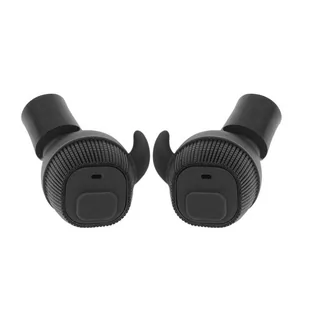 Earmor - Aktywne ochronniki słuchu M20 - Czarne - M20-BK - Ochrona oczu i twarzy - miniaturka - grafika 1