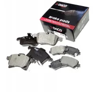 Klocki hamulcowe - Klocki Hamulcowe Przód Tył Opel Zafira A Astra G - miniaturka - grafika 1