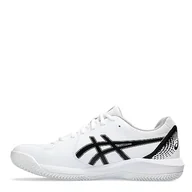 Sneakersy męskie - ASICS Gel-Dedicate 8 Clay męskie sneakersy, biały/czarny, 46 EU - miniaturka - grafika 1
