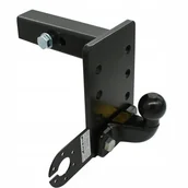 Haki holownicze - Hak Holowniczy Usa Adapter Kula 50x50mm Regulowany - miniaturka - grafika 1