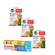 Układ moczowy i płciowy - Protefix® Krem mocujący XXL 94 g + 3x Doppelherz® aktiv Na prostatę FORTE, 3x30 kapsułek ZESTAW - miniaturka - grafika 1