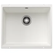 Zlewozmywaki - Blanco Zlewozmywak ROTAN 500-U Silgranit biały 523076 - miniaturka - grafika 1