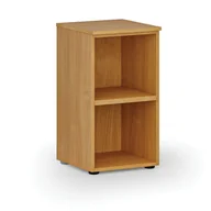 Regały biurowe - Regał biurowy PRIMO WOOD, 740 x 400 x 420 mm, buk - miniaturka - grafika 1