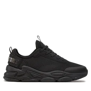 Sneakersy Plein Sport UADS USC0608 STE003N Czarny - Sneakersy męskie - miniaturka - grafika 1