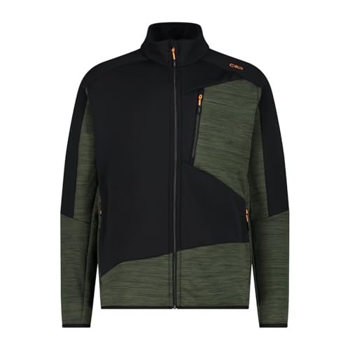 CMP Męska kurtka polarowa ze stretchu, Performance Jacket, męska