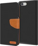 Etui i futerały do telefonów - Etui na telefon komórkowy iPhone 7 / iPhone 8 Etui Wallet Flip Case Pokrowiec ochronny Pokrowiec materiałowy - miniaturka - grafika 1
