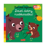 Komiksy dla dzieci - Pierwsze bajeczki. Dzień dobry Niedźwiadku!. Akademia Mądrego Dziecka. - miniaturka - grafika 1