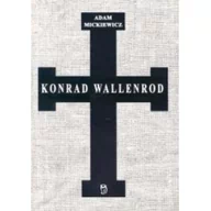 Lektury szkoły średnie - Wydawnictwo zielona sowa Konrad Wallenrod - miniaturka - grafika 1