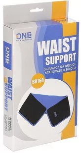 Pas wyszczuplający ONE FITNESS BR160 - Pasy odchudzające - miniaturka - grafika 1