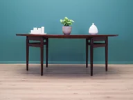 Stoły - Stół owalny palisandrowy, lata 50, duński design, Arne Vodder, Sibast - miniaturka - grafika 1