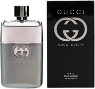 Wody i perfumy męskie - Gucci, Guilty Eau Pour Homme, woda toaletowa, 90 ml - miniaturka - grafika 1