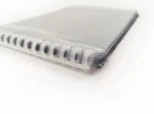 Akcesoria do instrumentów dętych - Zeszyt do nut B6 10 KARTEK/AKORD - miniaturka - grafika 1