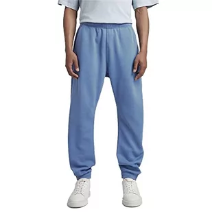 G-STAR RAW Unisex Core Oversized spodnie dresowe męskie spodnie dresowe, Niebieski (Retro Blue D22007-c235-937), XL - Spodnie sportowe męskie - miniaturka - grafika 1