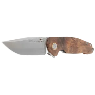 Nóż składany Viper Katla Walnut Wood, Satin M390 by Jesper Voxnæs (V5985NO) - Noże - miniaturka - grafika 2