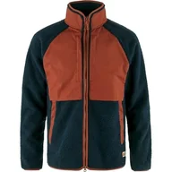 Kurtki męskie - Fjallraven 87164-560-215 kurtka polarowa Vardag M kurtka męska granatowo-jesienny liść, rozmiar XXL - miniaturka - grafika 1