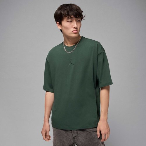 Koszulka męska Air Jordan Flight Essentials Oversized T-Shirt Zielona - IB7345-316-M