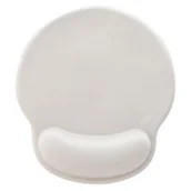 Maty edukacyjne - Podkładka pod mysz Mouse padub W/U biała - miniaturka - grafika 1