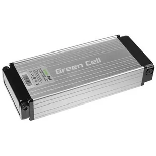Green cell Green Cell Akumulator Bateria 36V 15Ah 540Wh Rear Rack do Roweru Elektrycznego E-Bike Pedelec EBIKE54STD - Części rowerowe - miniaturka - grafika 1