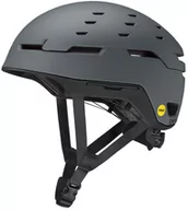 Kaski narciarskie - SMITH SUMMIT MIPS Matte Slate / Black 2023 - miniaturka - grafika 1