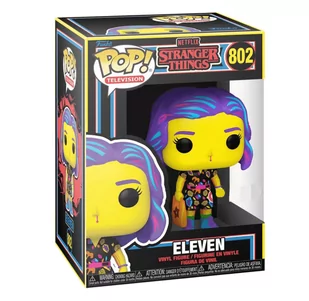 Funko POP! Stranger Things, figurka kolekcjonerska, Eleven, 802 - Figurki kolekcjonerskie - miniaturka - grafika 1
