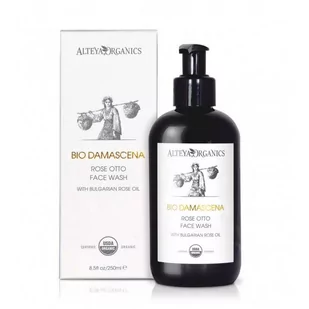 Alteya Organics Aleteya Organics - ORGANICZNY ŻEL DO MYCIA TWARZY 250 ML - Żele do mycia twarzy - miniaturka - grafika 1