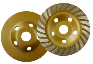 Tarcza Diamentowa.do Szlifowania 125mm Turbo. M14 - Tarcze do pił - miniaturka - grafika 2