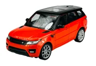 Samochody i pojazdy dla dzieci - WELLY RANGE ROVER SPORT POMARAŃCZOWY 1:24 24059 - miniaturka - grafika 1