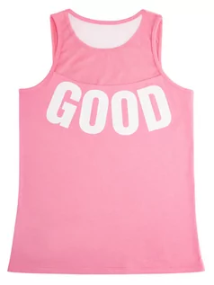 Koszulki dla dziewczynek - Primigi Top Canotta Jersey Elast. 43232511 Różowy Regular Fit - grafika 1