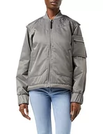 Kurtki damskie - G-STAR RAW Damska kurtka bomberjacke 2.0 wyściełana, Szary (granit D21019-c896-1468), M - miniaturka - grafika 1