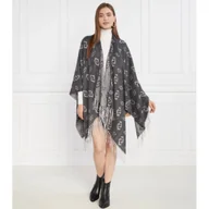 Swetry damskie - Liu Jo Ponczo | Regular Fit - miniaturka - grafika 1