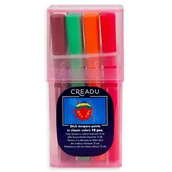 Farby i media malarskie - Paperdot, Farby Tempera W Sztyfcie, 12 Sztuk - miniaturka - grafika 1