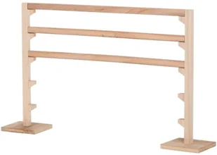 "Hobby Horses" kliūčių ruožas medinis 100 cm - Zabawki i gry sportowe - miniaturka - grafika 1