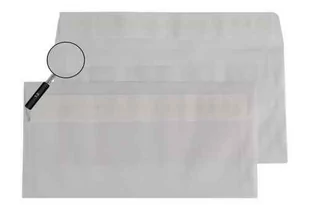 Golden Star K Extra White DL 110x220 mm, 110g, HK. koperta ozdobna (kod ppp188) przecena - 25% - Koperty - miniaturka - grafika 1