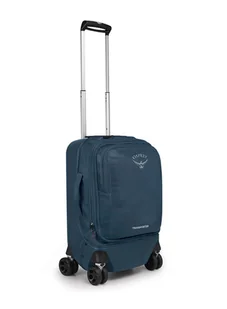 Walizka kabinowa Osprey Transporter Hardside Hybrid Caryry-On - venturi blue - Torby podróżne - miniaturka - grafika 1