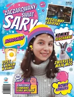 Czasopisma - Zaczarowany Świat Sary - miniaturka - grafika 1